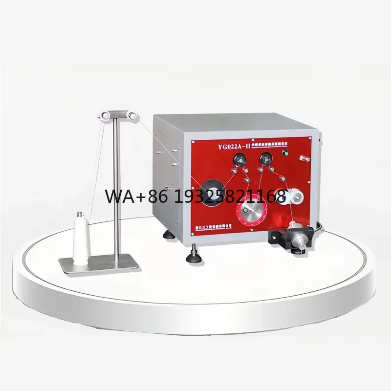 ASTM3108 Yarn Dynamic Friction Coefficient Tester Textile Testing Machine Yarn Friction Test Equipment