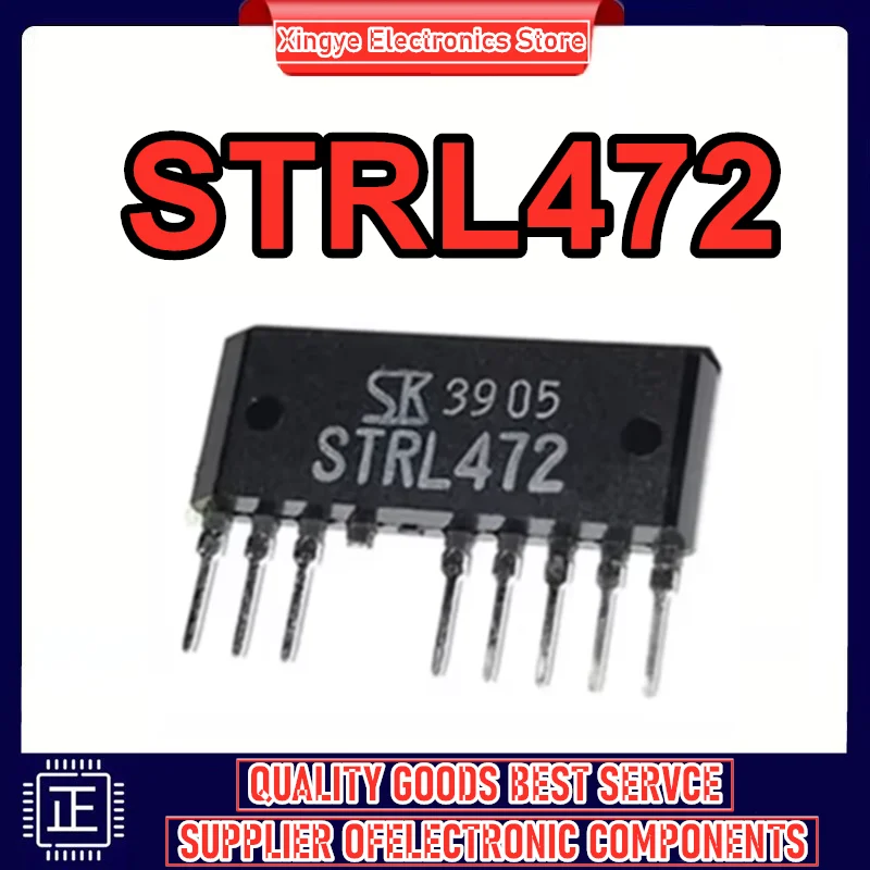 

Микросхема STRL472 SIP-8, 100% новая, оригинальная, в наличии