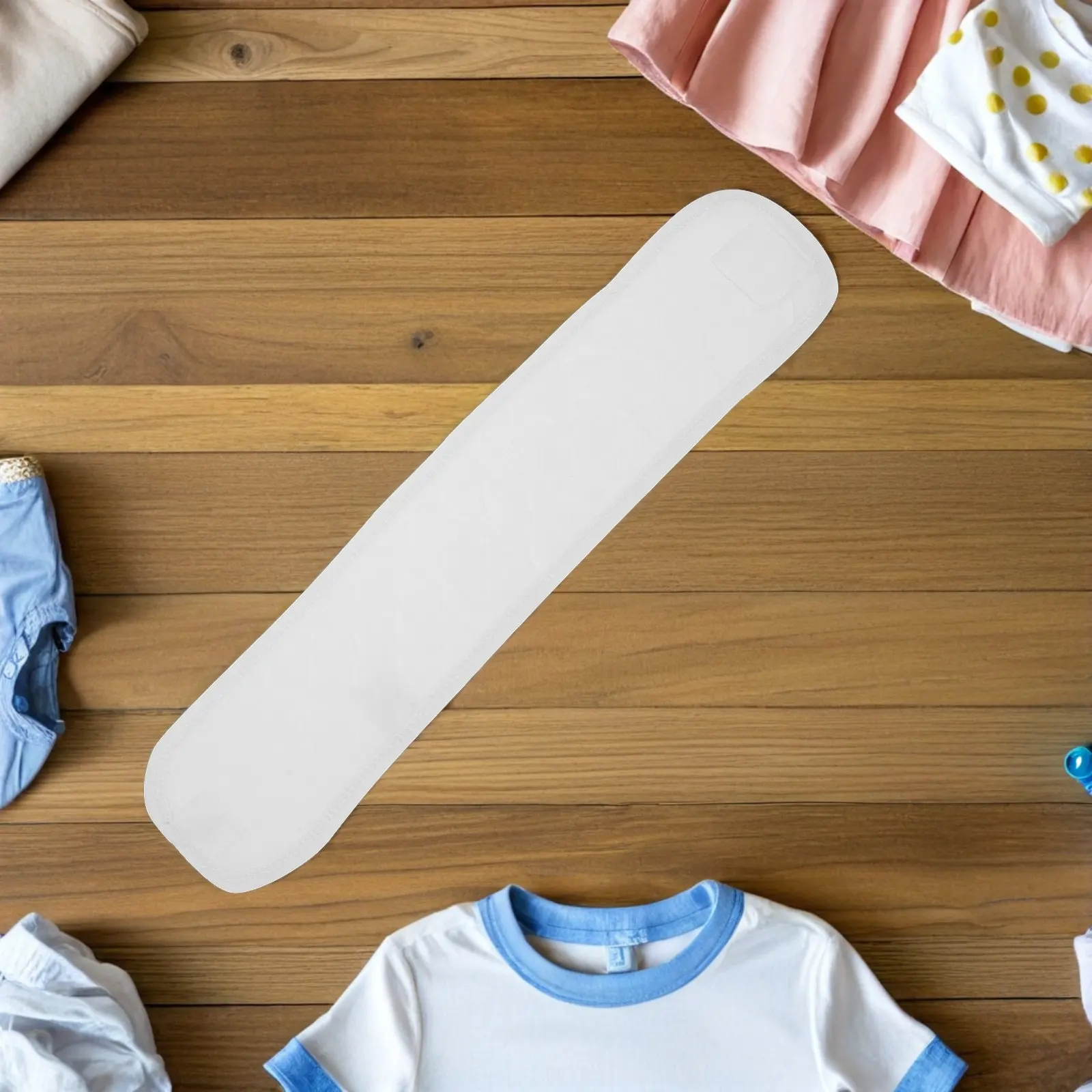 

10 шт. мягких хлопковых повязок для новорожденных, регулируемый дышащий защитный бандаж для пупка, многоразовый, моющийся