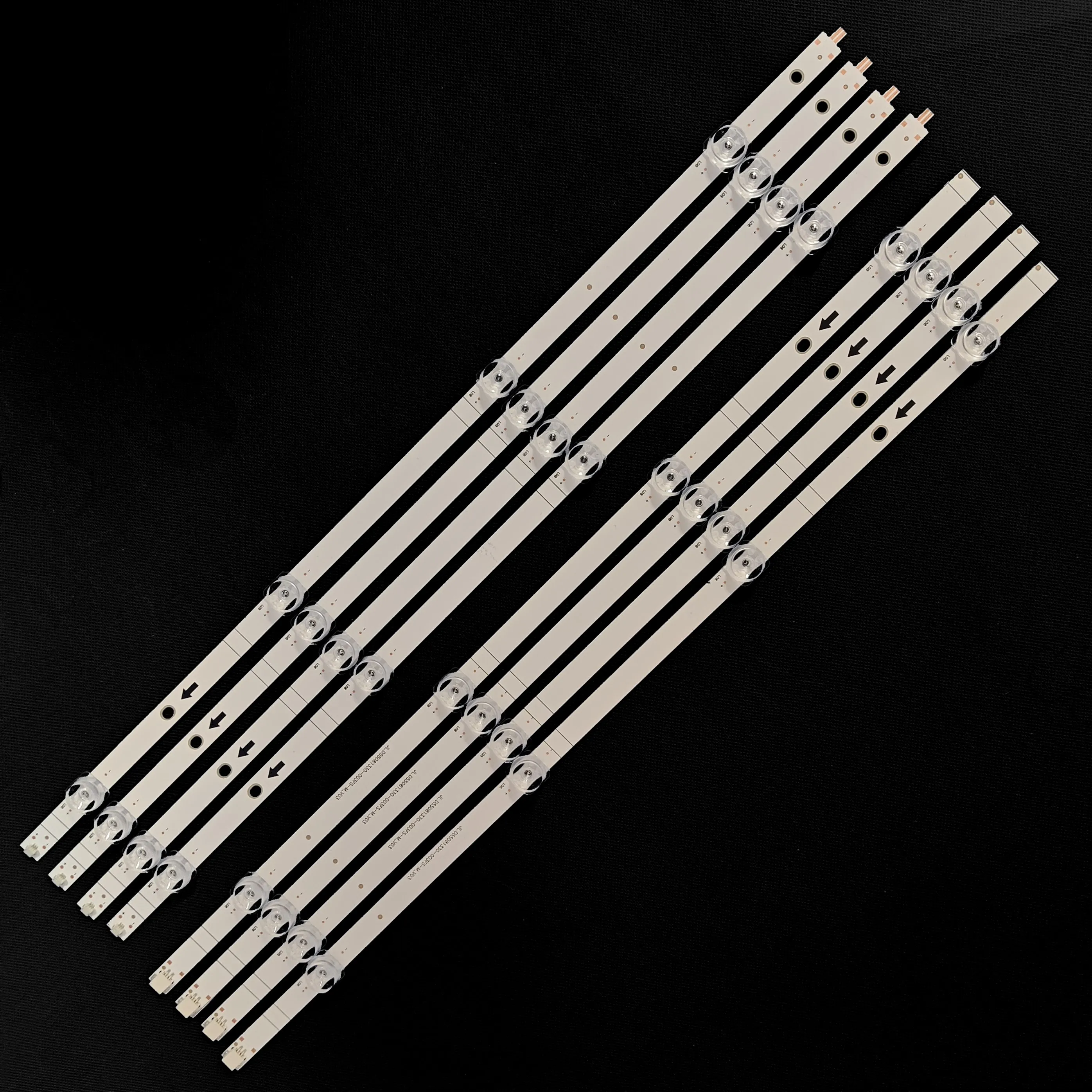 100% New 4pcs/Kit LED Strips f - Ambient Light Strip Tv ulasan dan harga