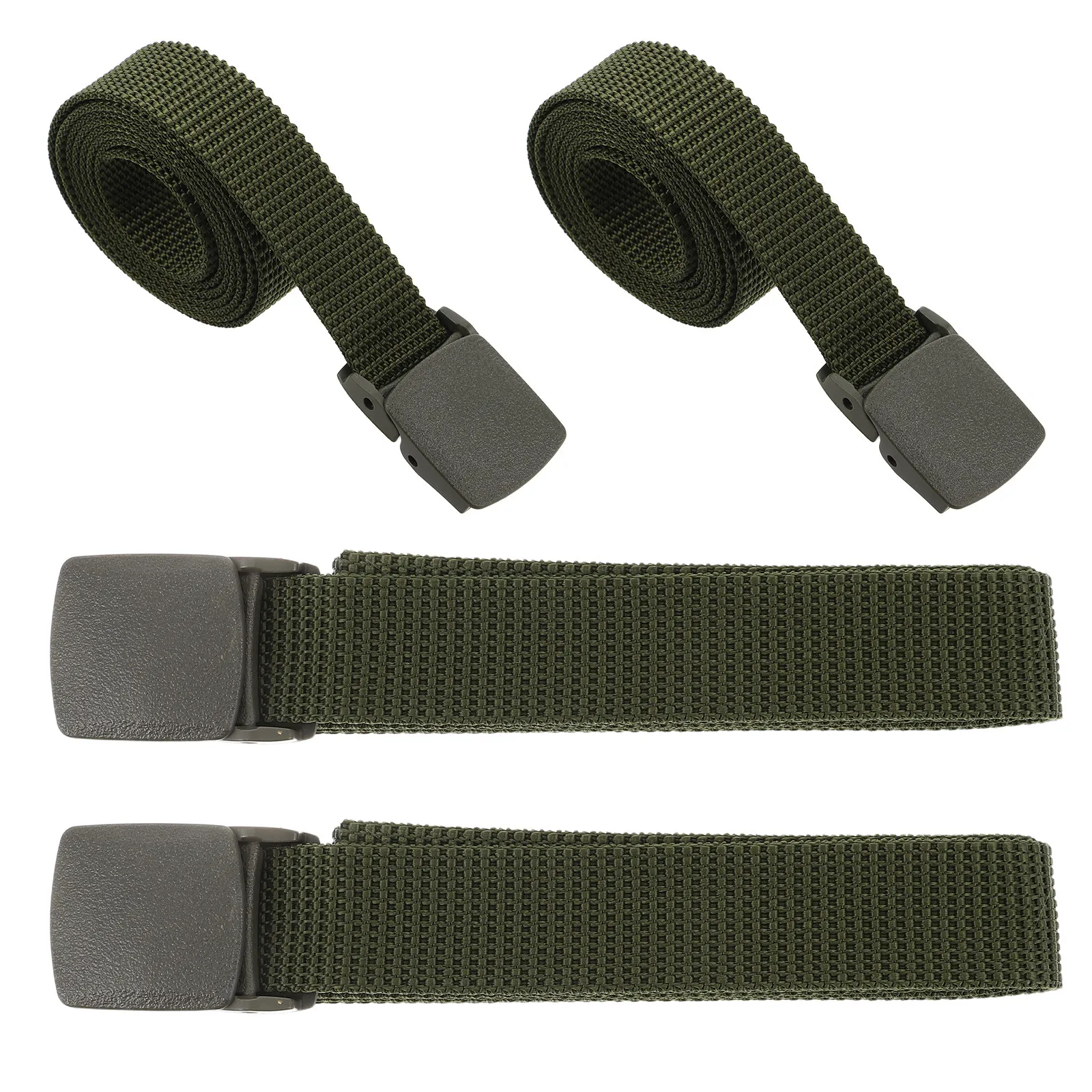 4Pcs Tactical Web Belt Adjusta - огляд і ціна Outdoor Adventure For Adults