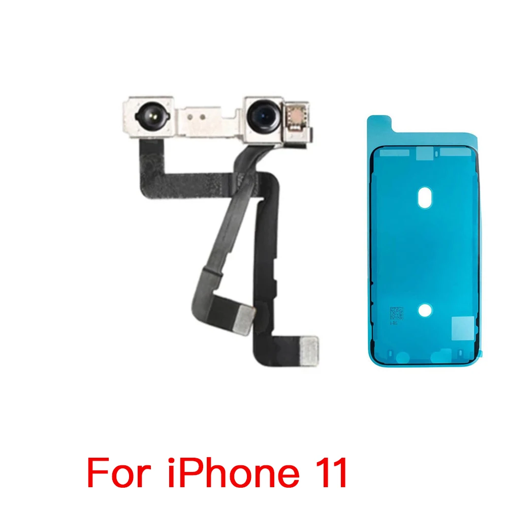 Replacement Front Camera Flex Cable For iPhone 11 Pro Max NO Face ID + Watetproof Tape