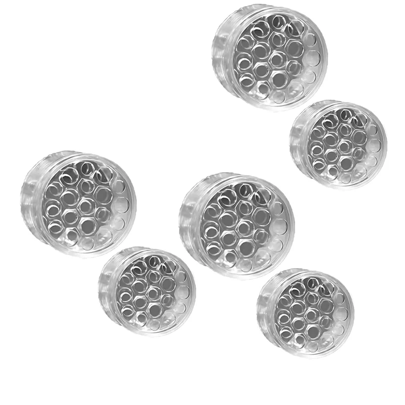 G6-Flower Stem Holder Spiral Flower Stand DIY Flower Arrangement Art Accessories