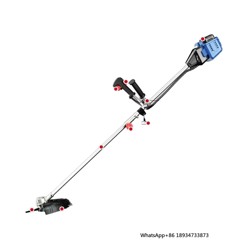 40 V Cordless Handheld Brush Cutter Yard Trimmer Kit 2-Stroke Replacement Trimmer Line Industrial Metal OEM izle for DIY