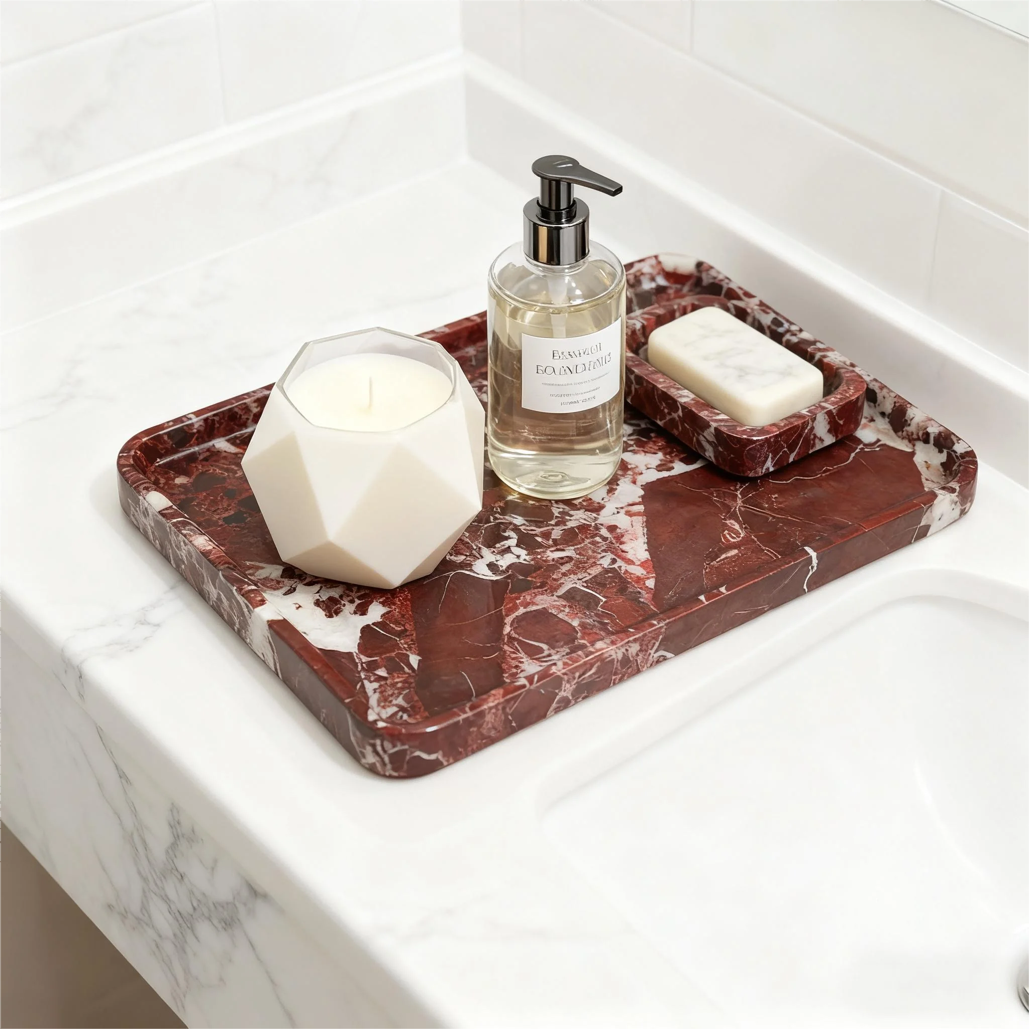  Doğal Mor Mermer Tepsi, Maky - Marble Serving Board incelemesi ve fiyatı