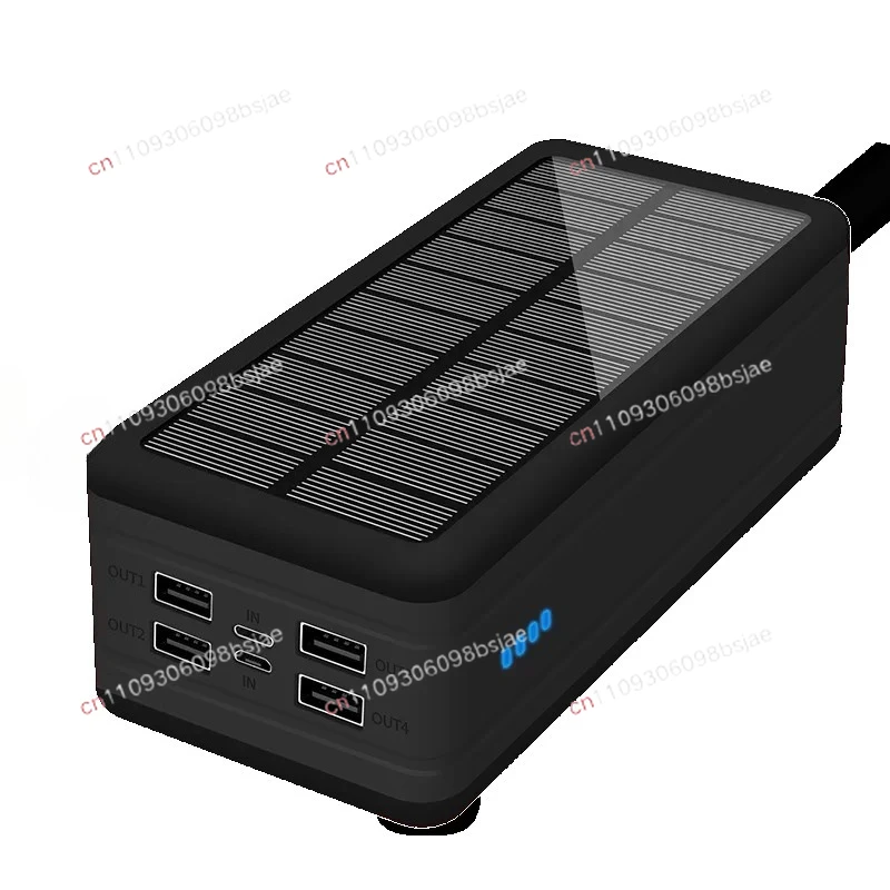 50000 MA Power Bank Four Output Two Input 5v2. 1A Portable Power Source