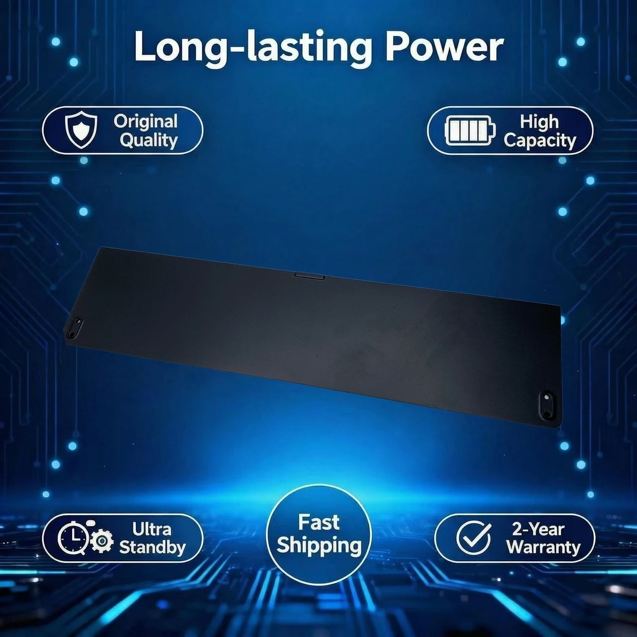 New 3RNFD 34GKR Laptop Battery For DELL Latitude 14 E7420 E7440 E7450 1848 9097 4330 1886 V8XN3 G95J5 0909H5 0G95J5 5K1GW PFXCR