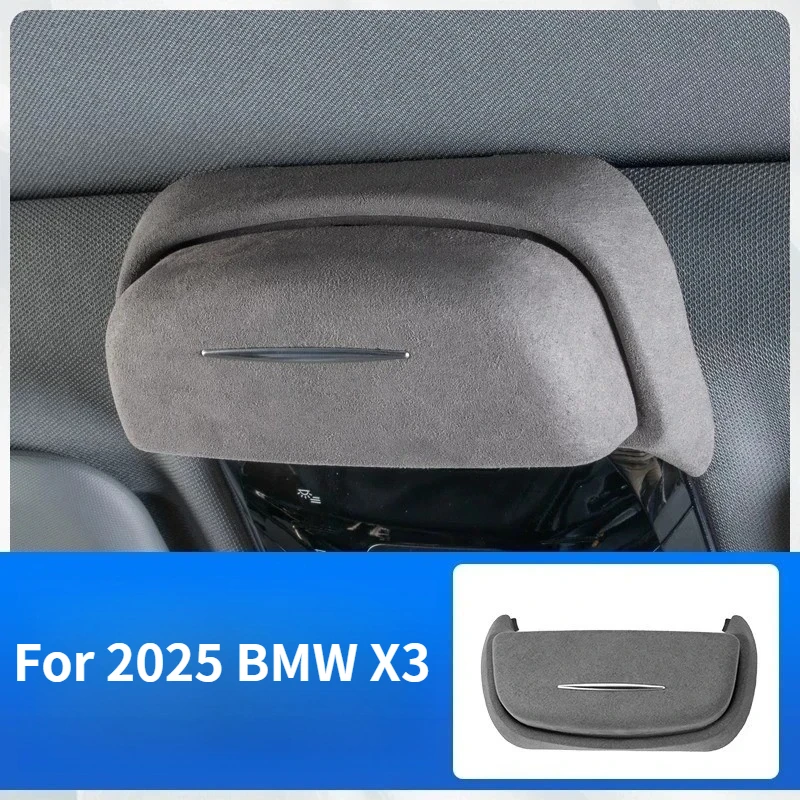 

Roof Sunglasses Clip Storage Box, Car Eyewear Holder Interior Decoration Parts for 2025 BMW X3