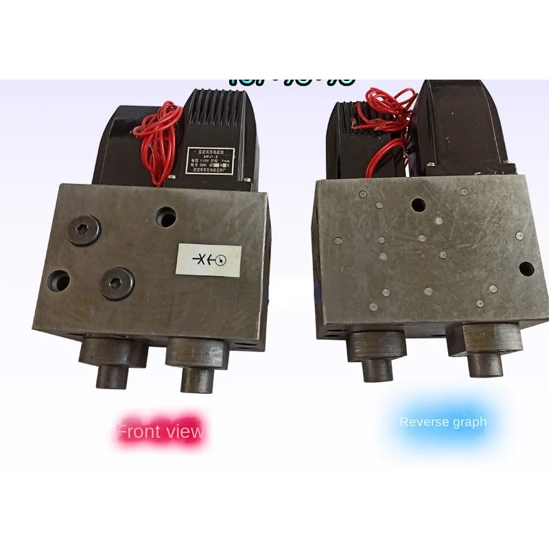 

Z3050x16 Swing-Arm Drilling Machine Original Solenoid Valve Assembly Electromagnet Fish Fillet Oil Distribution Valve