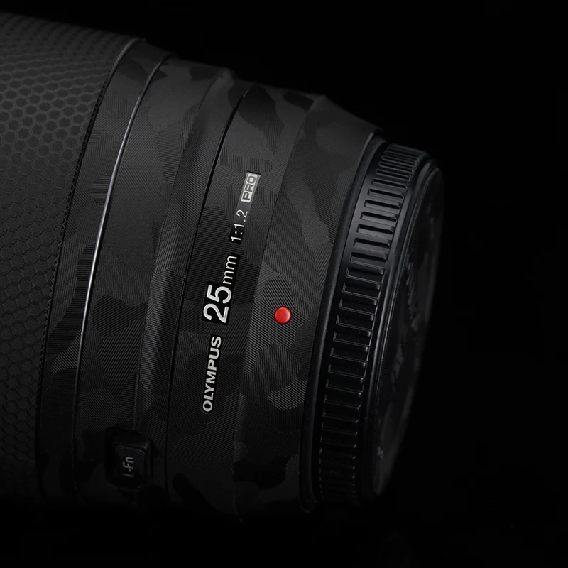 ملصق عدسة ممتاز لجلد الأولمبوس ، غشاء واقي للعدسة ، 25 ، 1.2 F ro ، 25-f، ملصق واقي