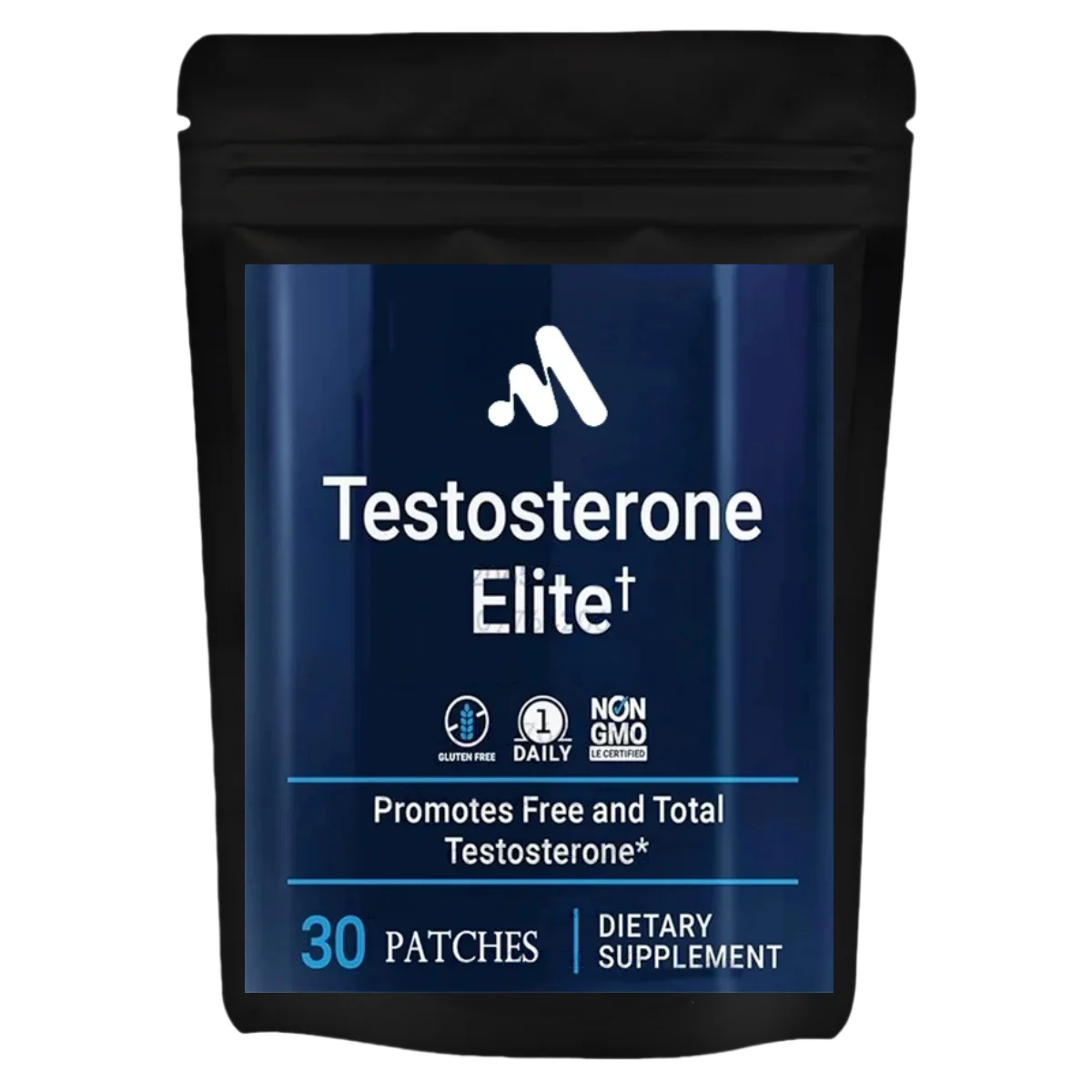 

Life Extension Testosterone Booster for Men with Horny Goat Weed, Maca Root Transdermal Patches Energy Stamina 30 Patches