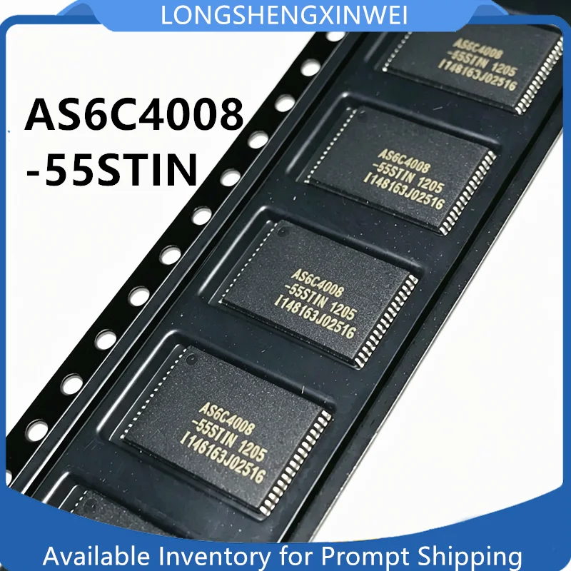 1PCS New AS6C4008-55STIN TSOP32 Integrated Circuit Chip Original in Stock