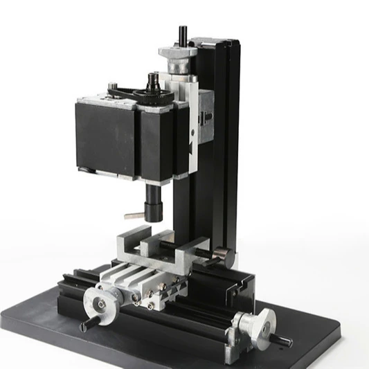 

TZ20005MA 12000 об/мин мини-токарный станок по металлу, деревообрабатывающий фрезерный станок постоянного тока 12 В 60 Вт, мощные сверлильные инструменты, вилка стандарта США