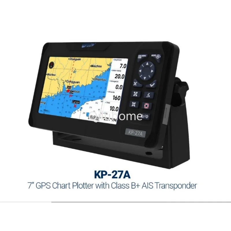 KP-27 5-inch Marine GPS Chart Plotter with AIS