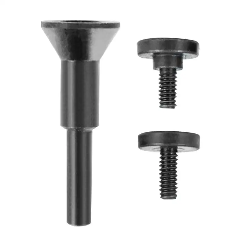 

Cut-Off Wheels Mandrel Kit 3 Pieces Die Grinder Rotary Tool Angle Grinder Attachments Wear-Resistant Die Grinder Arbor Cut-Off