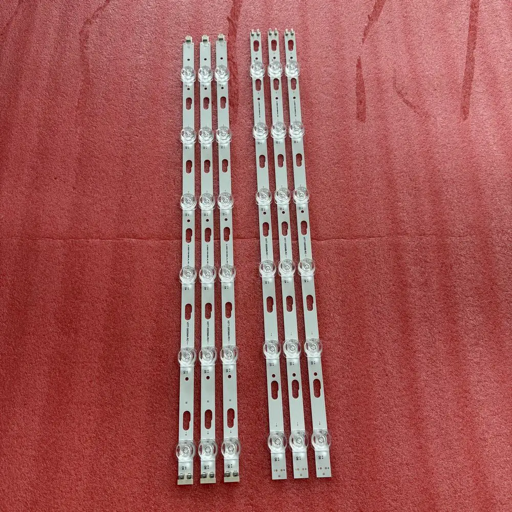 

LED Strip For Samsung UA50TU8000 UN50AU7000G UE50TU7100U UE50TU8072U UN50TU8000K UN50TU7000F UE50TU8000U UE50TU7000U