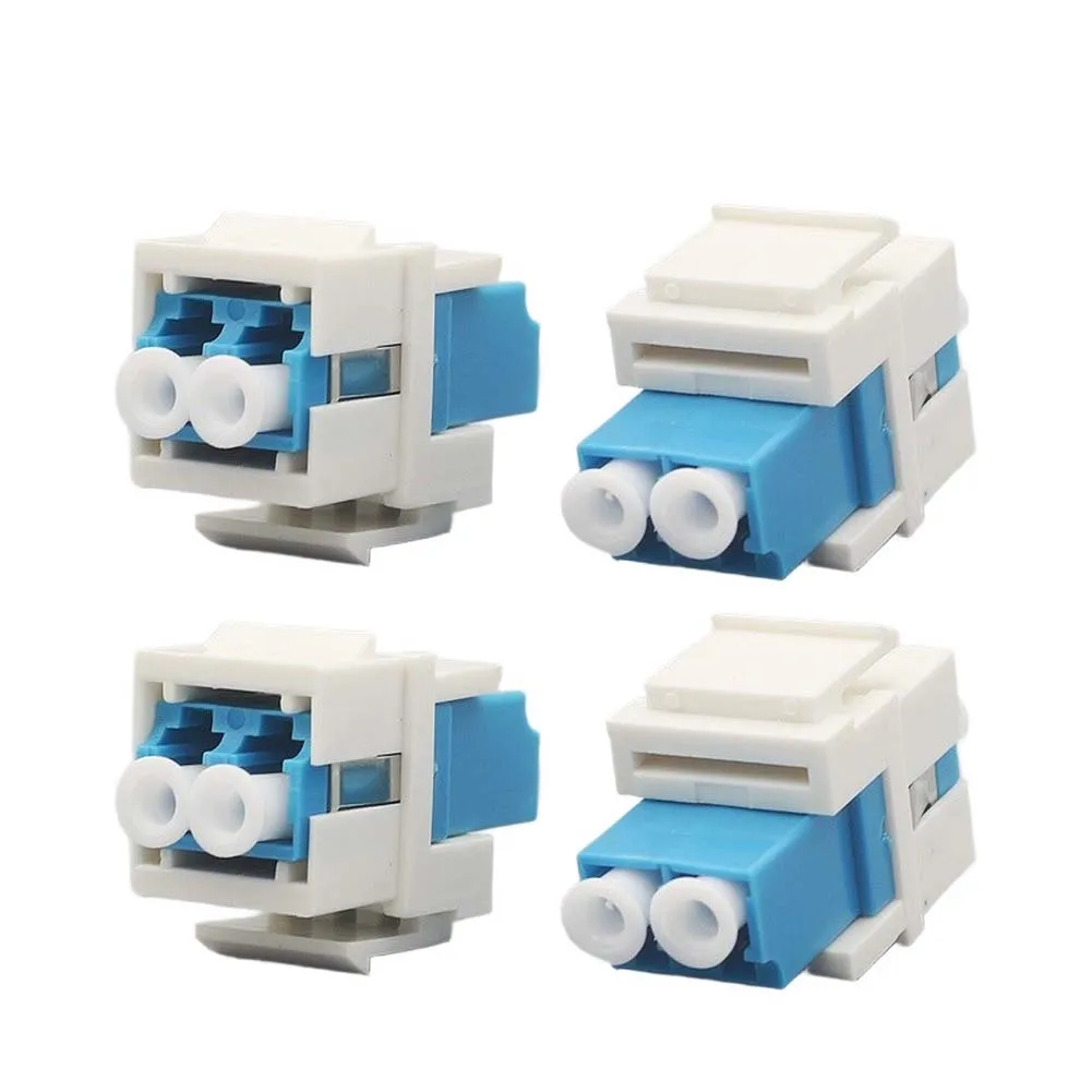 4pcs High-speed LC Coupler Modules Cable Connection For Signal Transmission Accessories Easy Installation