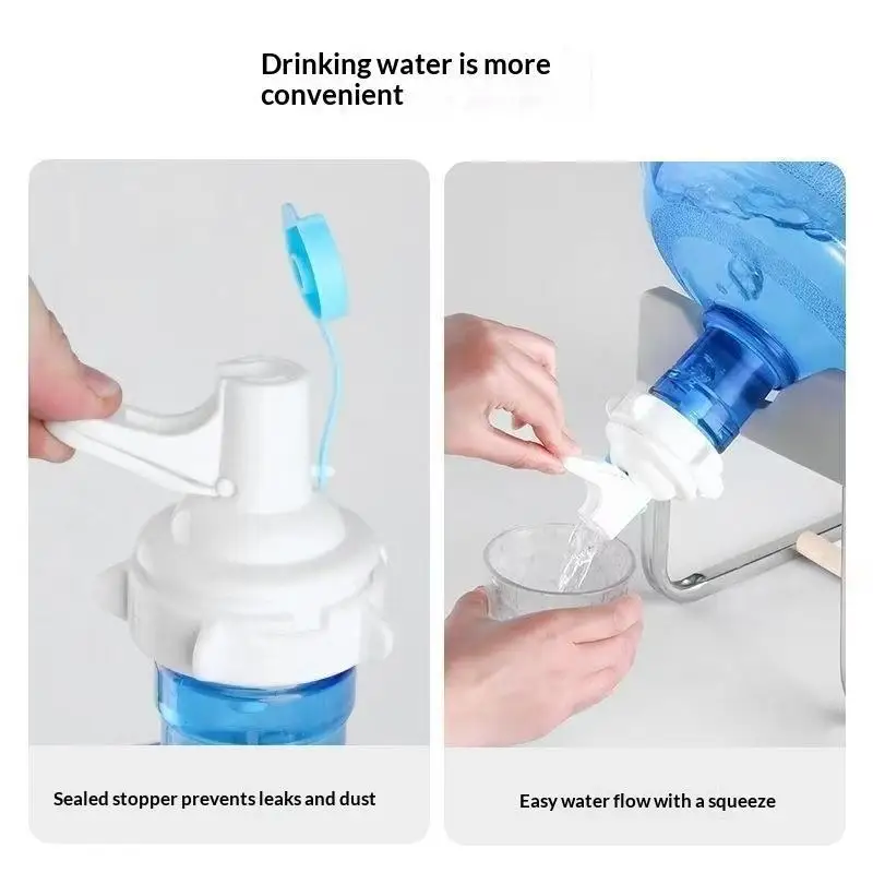 ♩Convenient Inverted Water Dispenser, Universal Inverted Stand For Bottled Water With Water Spout, Simple Water Dispenser view 4