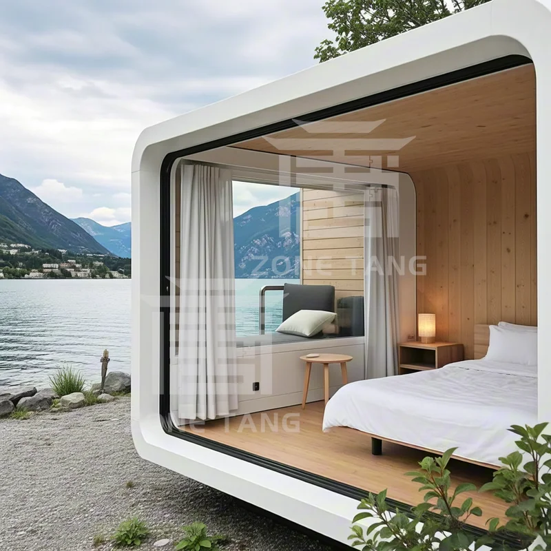 Rumah Mobil Mewah, Harga Rumah Mobil Double Wide, Rumah Kapsul Dijual, Rumah Villa Prefab, Rumah Kapsul Restoran USA