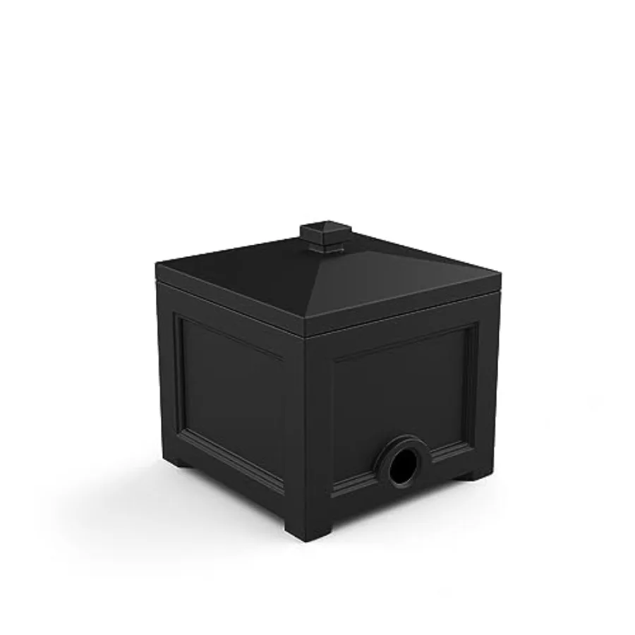 

Fairfield Garden Hose Bin - - 17in L x 17in W x 18in H - Holds up to 100 ft. of standard garden hose 5858-B
