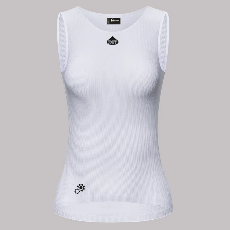 Camiseta Interior Ciclismo Runchita Pro Ultralight Breathe Mesh Base Layer Women Bike Sleeveless Cycling Base Layer Primera Capa