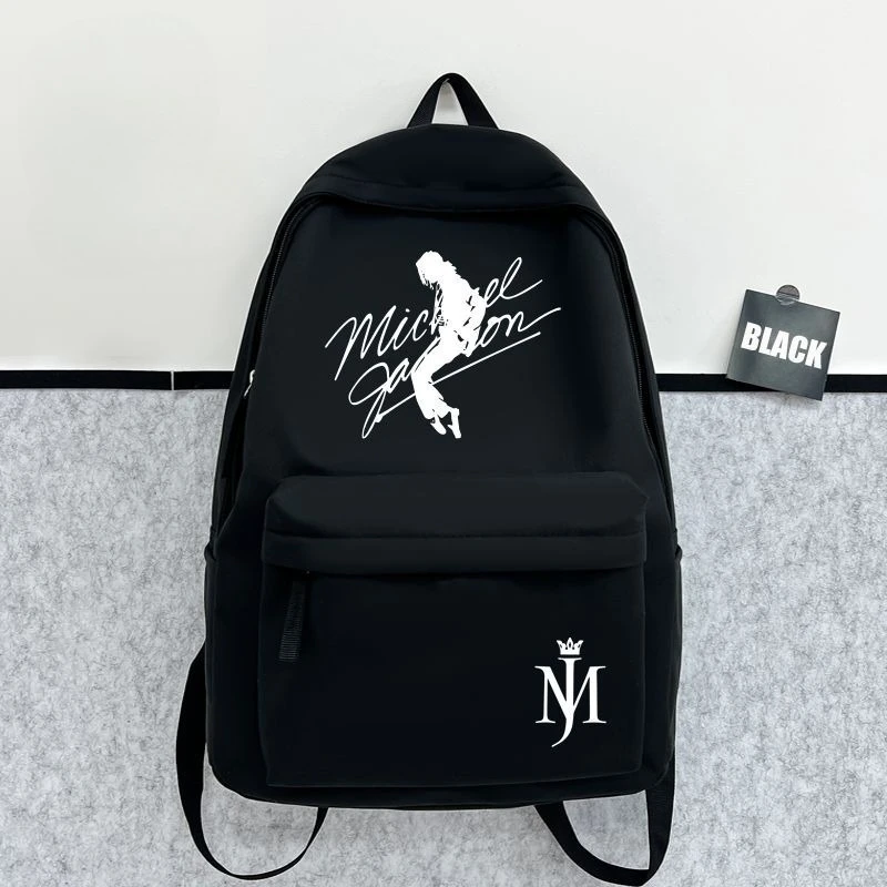 Large Capacity Oxford Fabric Backpack Dance Figure Printed Rucksack Student School Bag Travel Daypack for Teen Boys Girls Daily