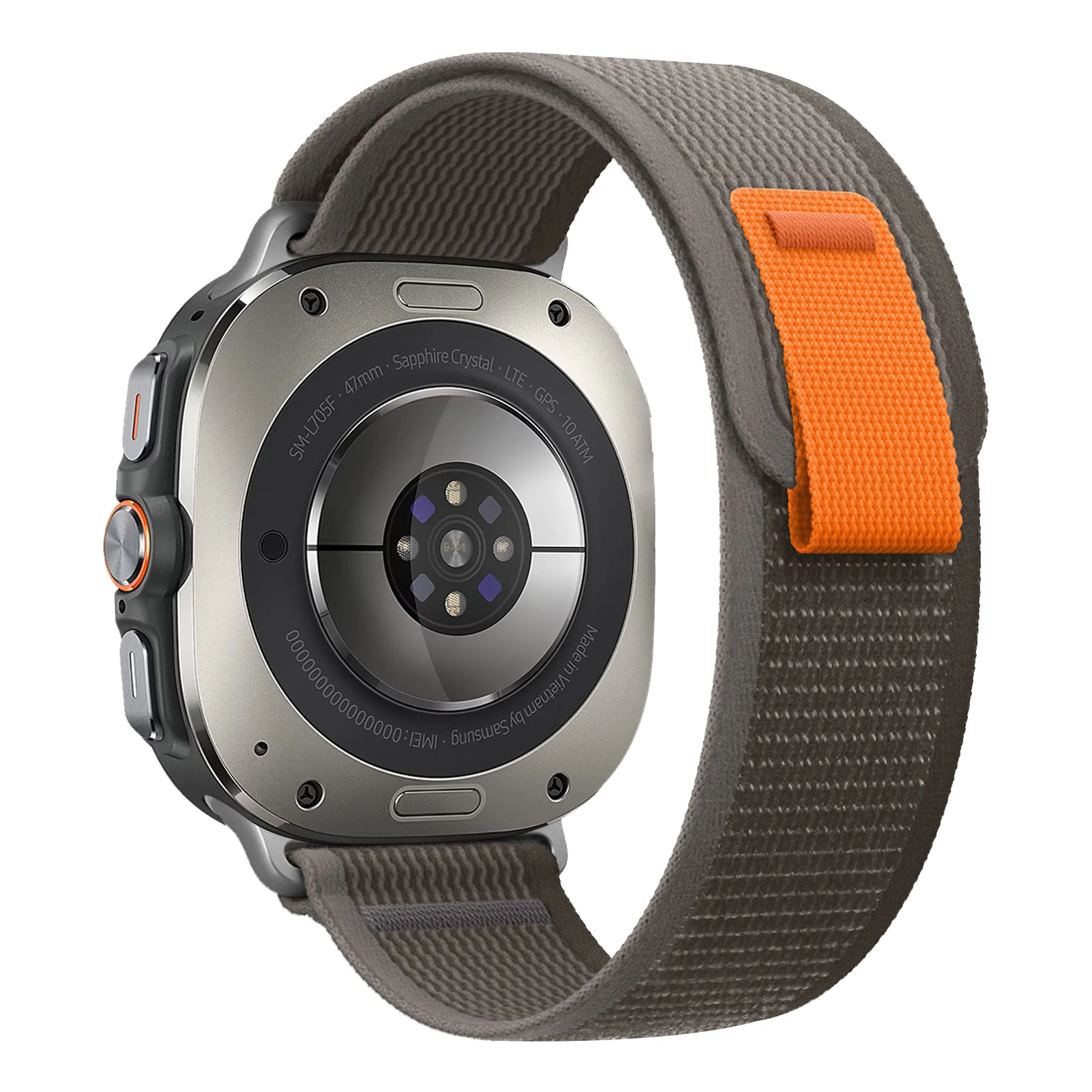 Trail Loop For Samsung Galaxy Watch Ultra 47mm band Accessories Nylon Bracelet correa Galaxy watch Series 7 ultra 47 mm Strap