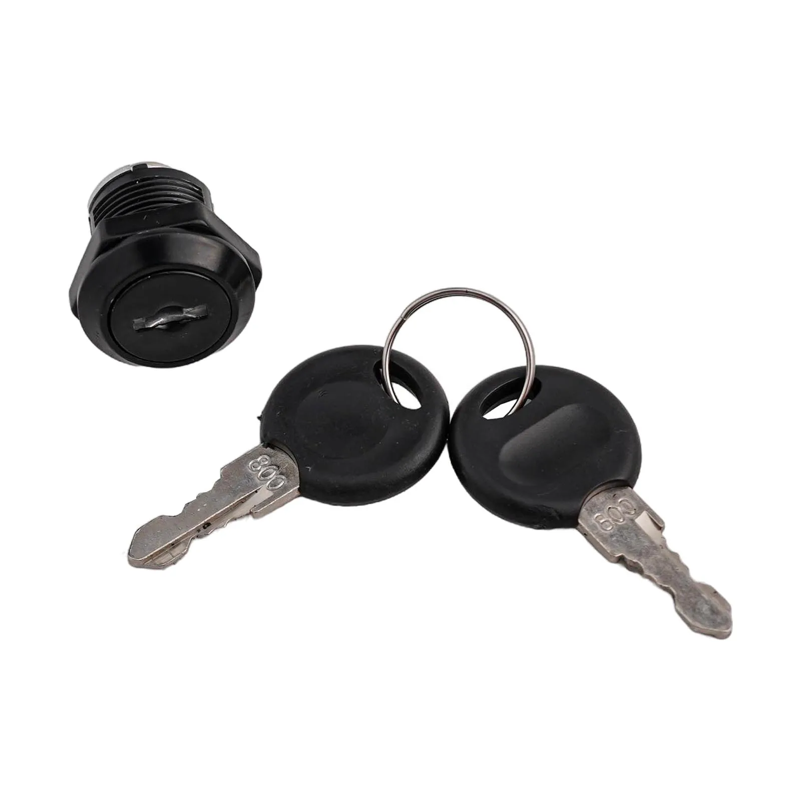 Drawer Cam Locks RV Storage Lock With Keys Black Versatile Application Easy Installation Long-lasting Security