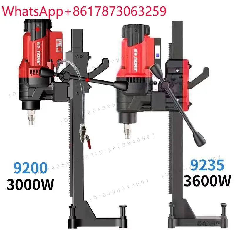 Genuine desktop water drilling rig high power waterless sealing rhinestone reinforced concrete punching machine new