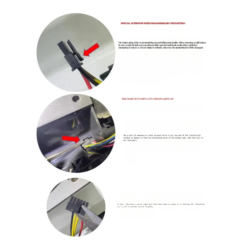 ใหม่แบตเตอรี่205-0011สำหรับ D3 D4 D5 D6 205-0011หุ่นยนต์กวาดพื้นแบตเตอรี่14.4V 61WH 4200mAh