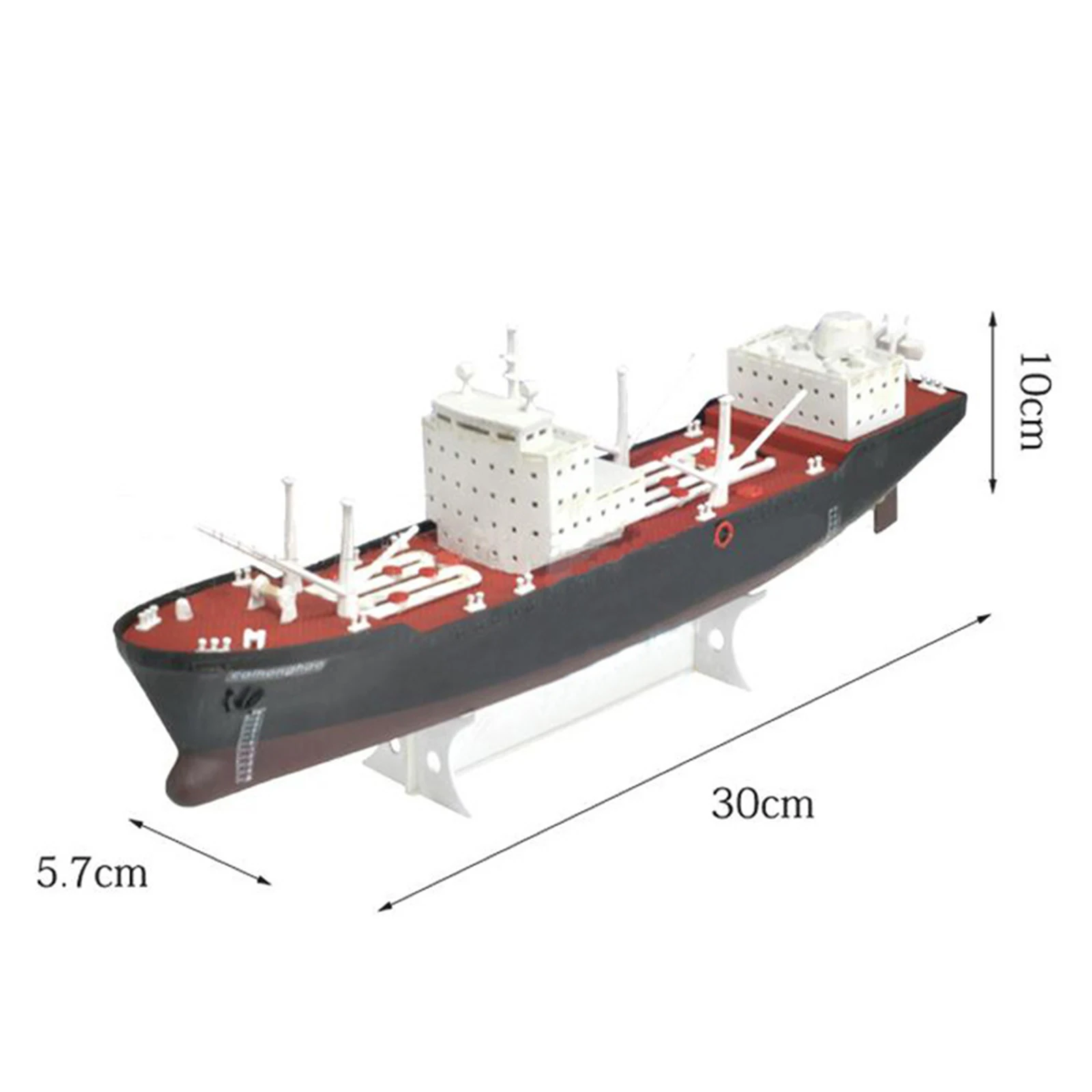 1/500 Scale Ship Building Kit Million Ton Oil Tanker for Kids Boys Toy Home Decoration Educational Toy Adults Children Gifts