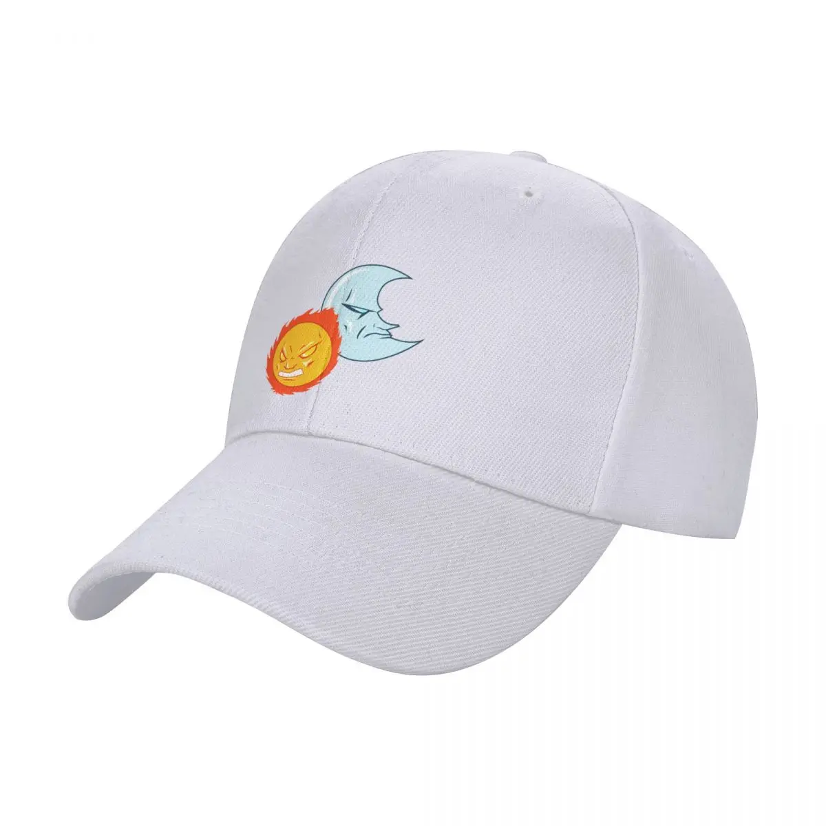 Sun & Moon Baseball Cap Ball Cap Anime Gentleman Hat Woman Men's