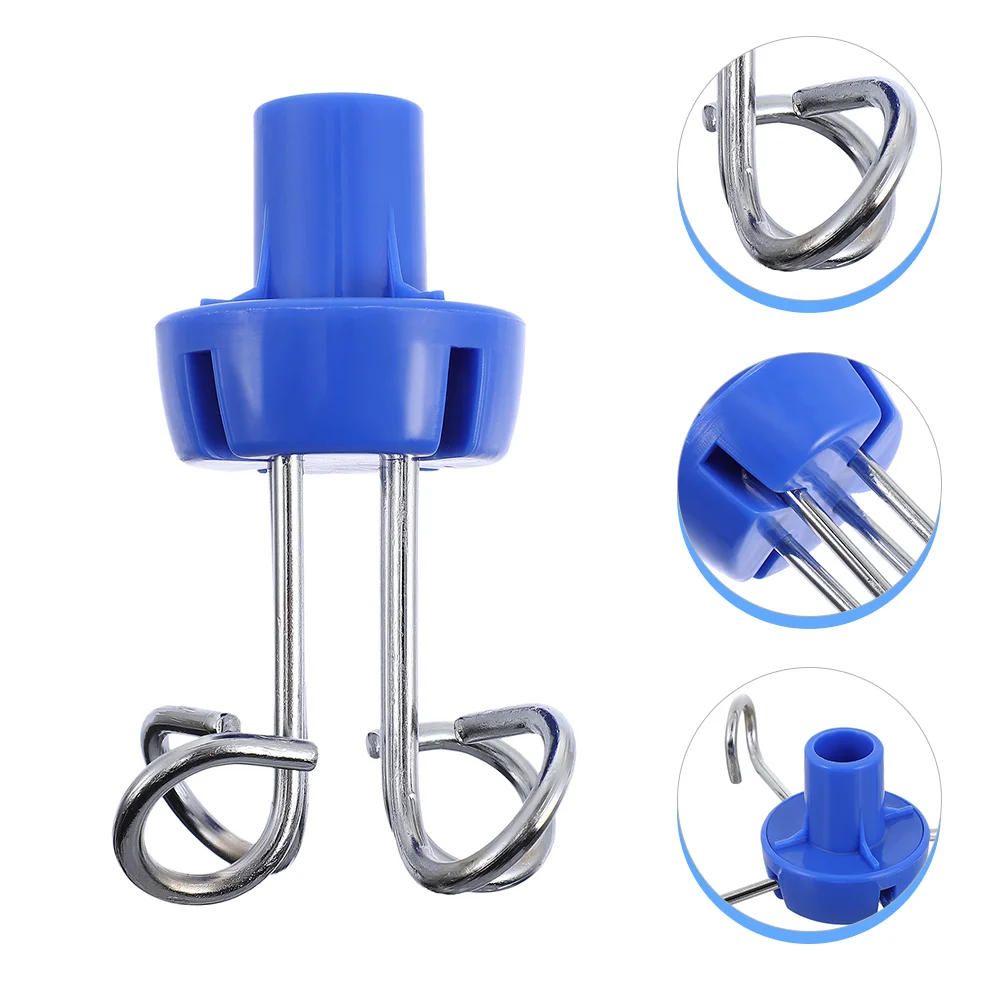 IV Pole Hook Infusion Bottle for Rack Stand Clinic Inverted Hanging Vertical Shoe Student