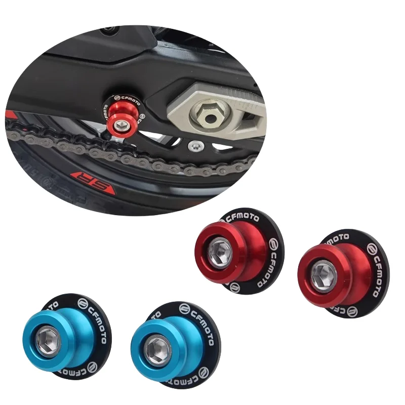 

For CFMOTO 250/400/450/650 /675SR/NK 700MT 800NK/MT Starting Screws Starting Nails Swingarm Sliders Spools Refit Accessory