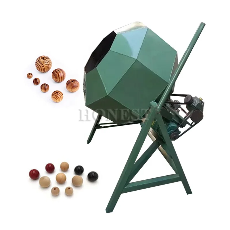 High Precision Wooden Beads Making Machine / Wood Beads Machine / Wood Beads Painting Machine