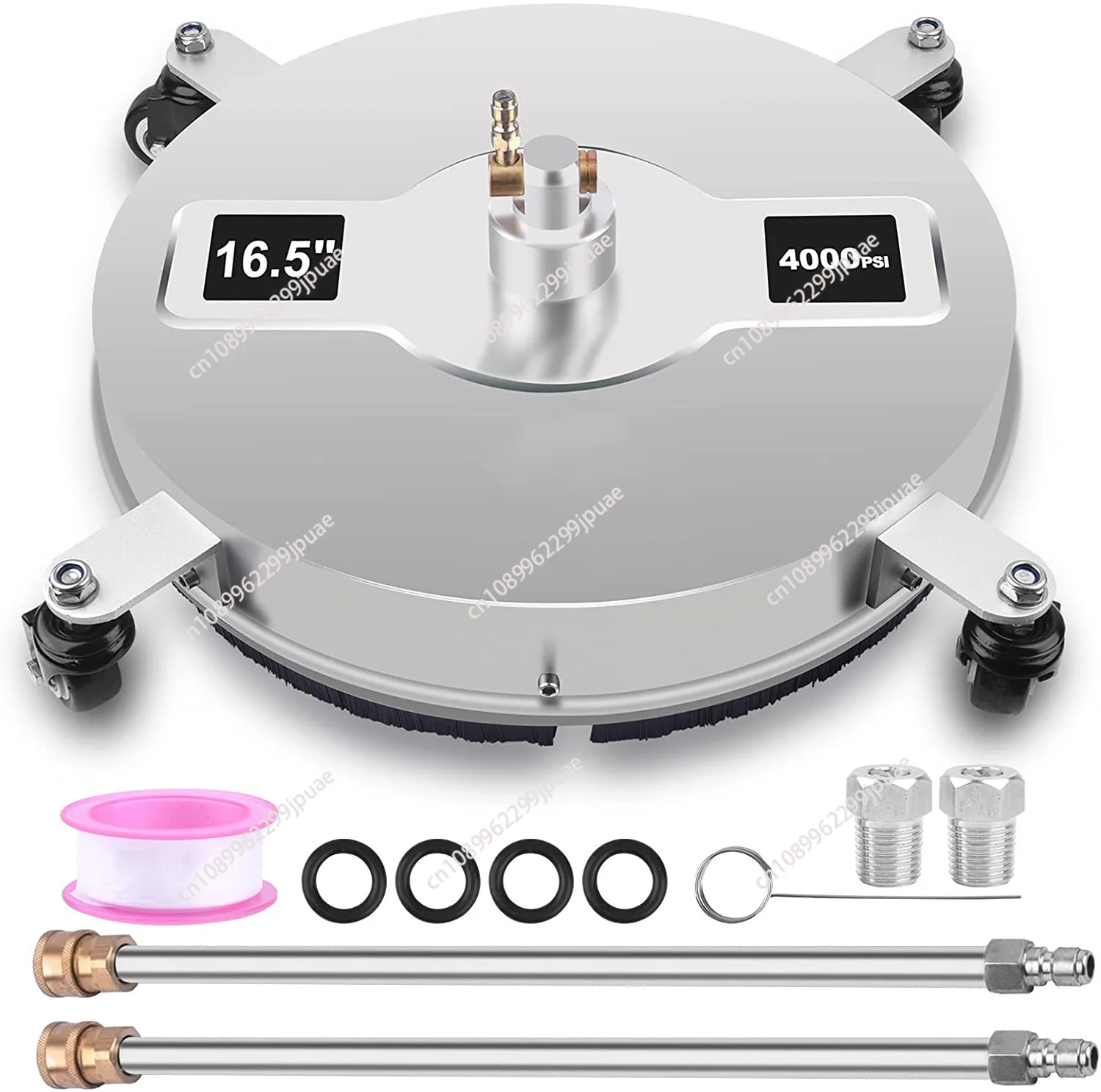 

Stainless Steel Washing Site 16.5 Inch Ground Mobile Washer High Pressure Car Washing Machine Washing Machine Accessories