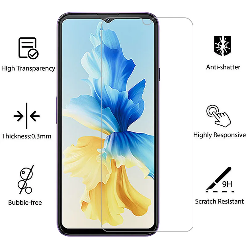 واقي شاشة لـ Cubot Note 40 زجاج مقسى واقي على Note40 not 40 فيلم هاتف زجاجي 9h cubotnote cubotnote40