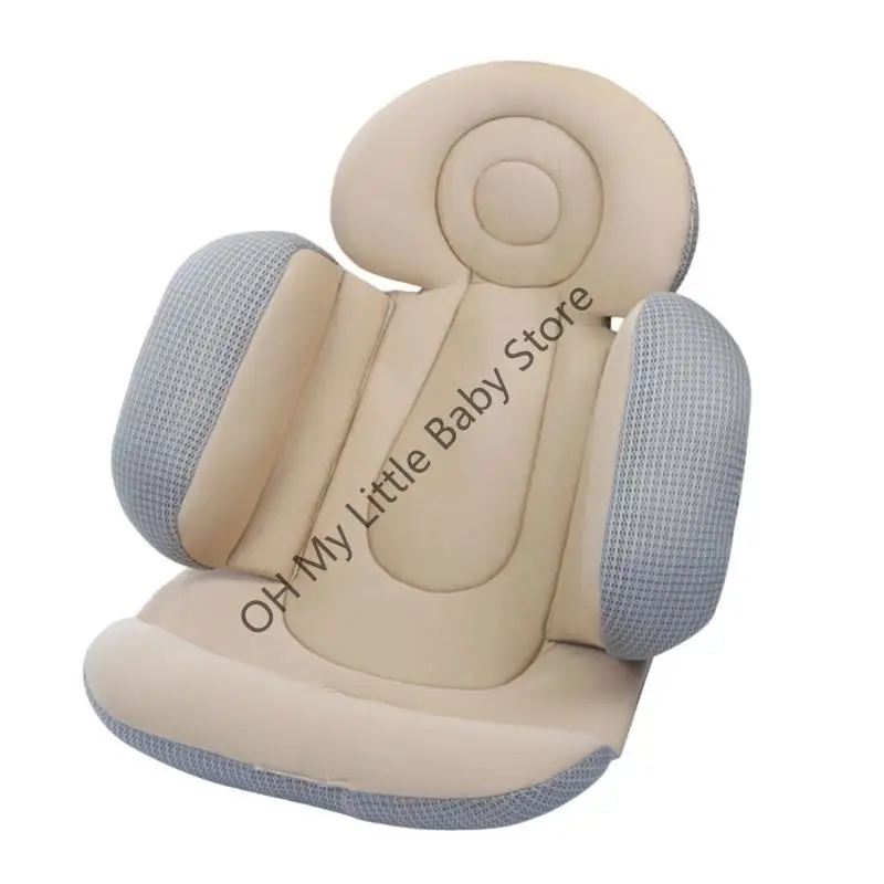 وسادة مقعد لعربات الأطفال M76C، بطانة مقعد داعمة للأطفال حديثي الولادة