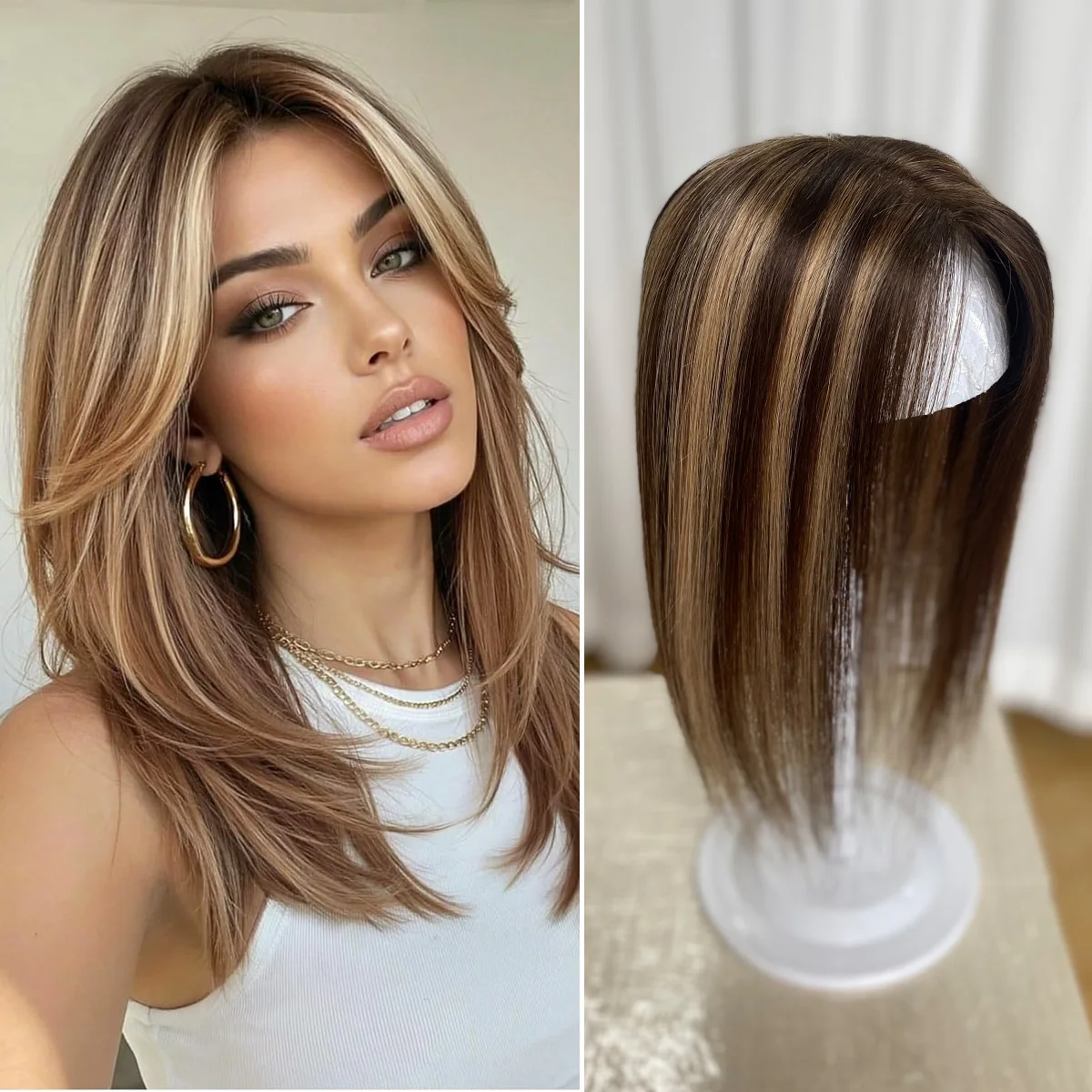 topper-in-seta-base-12x13-cm-realizzato-a-macchina-con-capelli-umani-parrucca-in-capelli-veri-topper-in-pizzo-accessori-per-capelli-da-donna-ideale-per-chi-ha-i-capelli-diradati