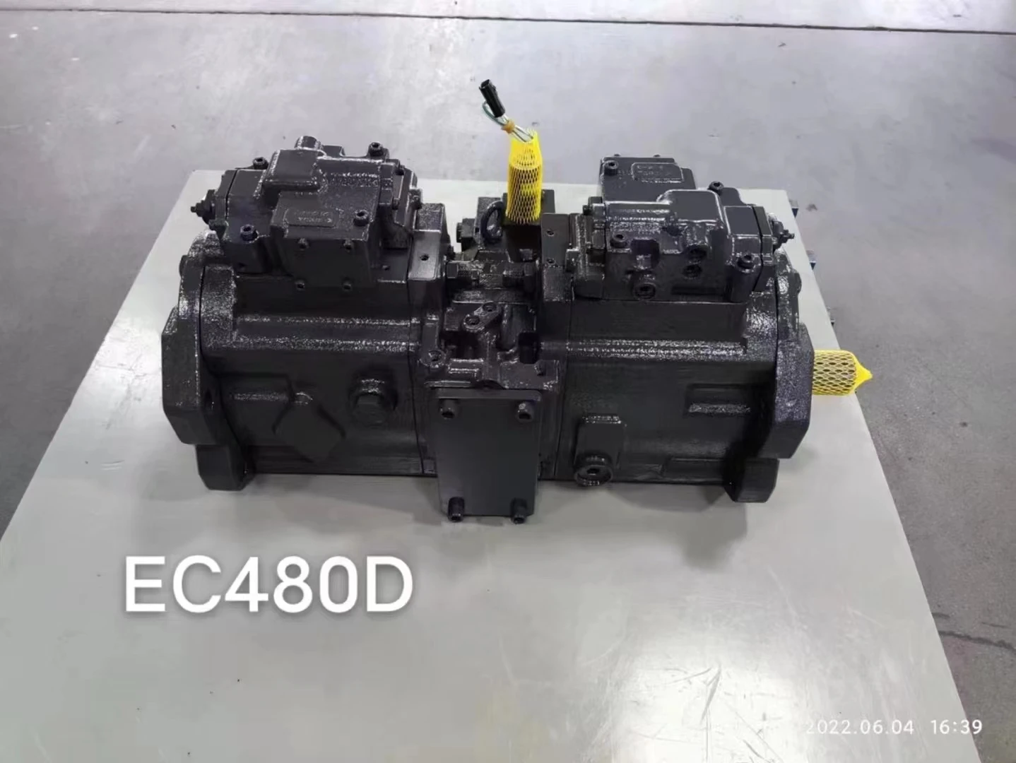 Bomba hidráulica Bomba principal K5V200DTP 14772966 14755640 14772965 para excavadora EC480DL