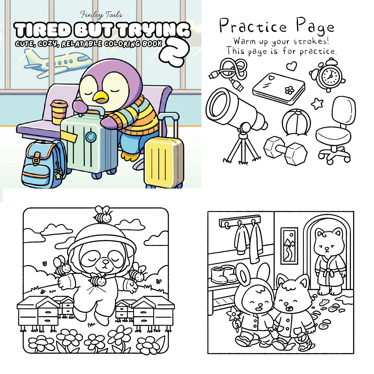 40 páginas engrossar livro de colorir adulto para alívio do estresse mindfulness desenho livro esboço arte livro ansiedade alívio criatividade relaxarati