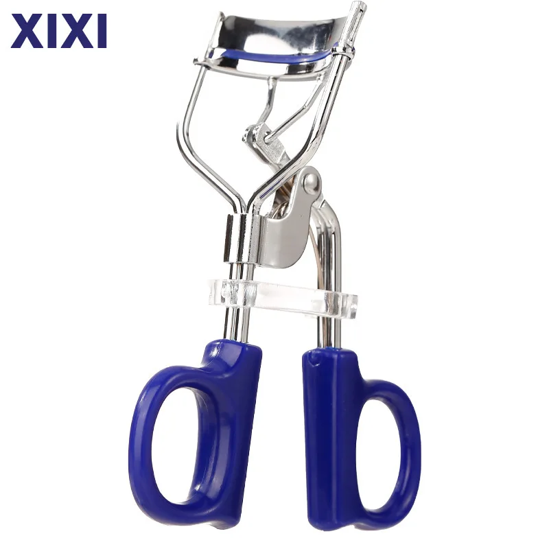 ポータブルまつげカーラーハンドルカーリングメイクツールクリップ人工アシスタント眉毛トリマー鋼針長期的な効果