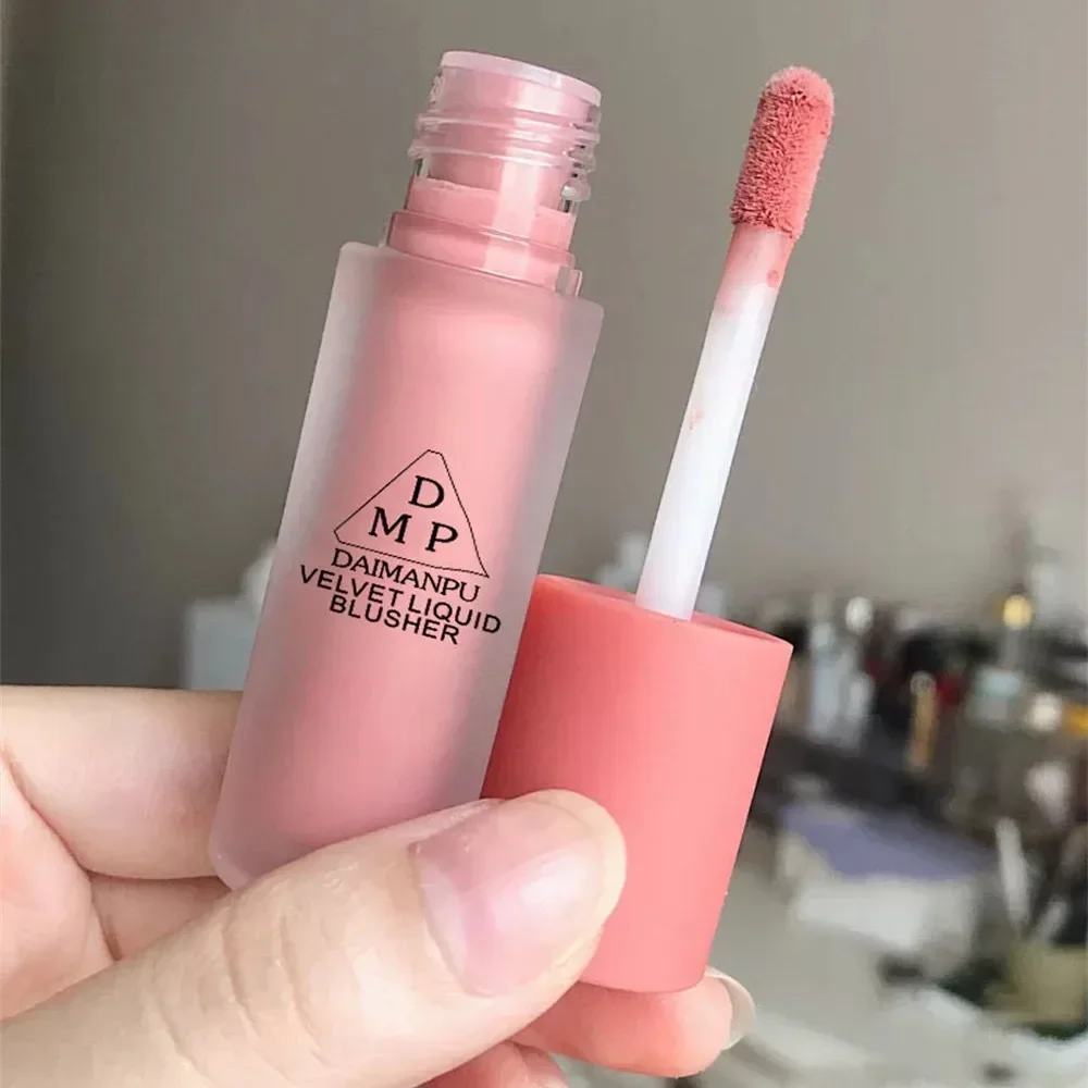 Hal allor Liquid Blush lang wirkende wasserdichte Easy Halo Dye hellt das Gesicht glatte pfirsich rote weibliche Kosmetik auf