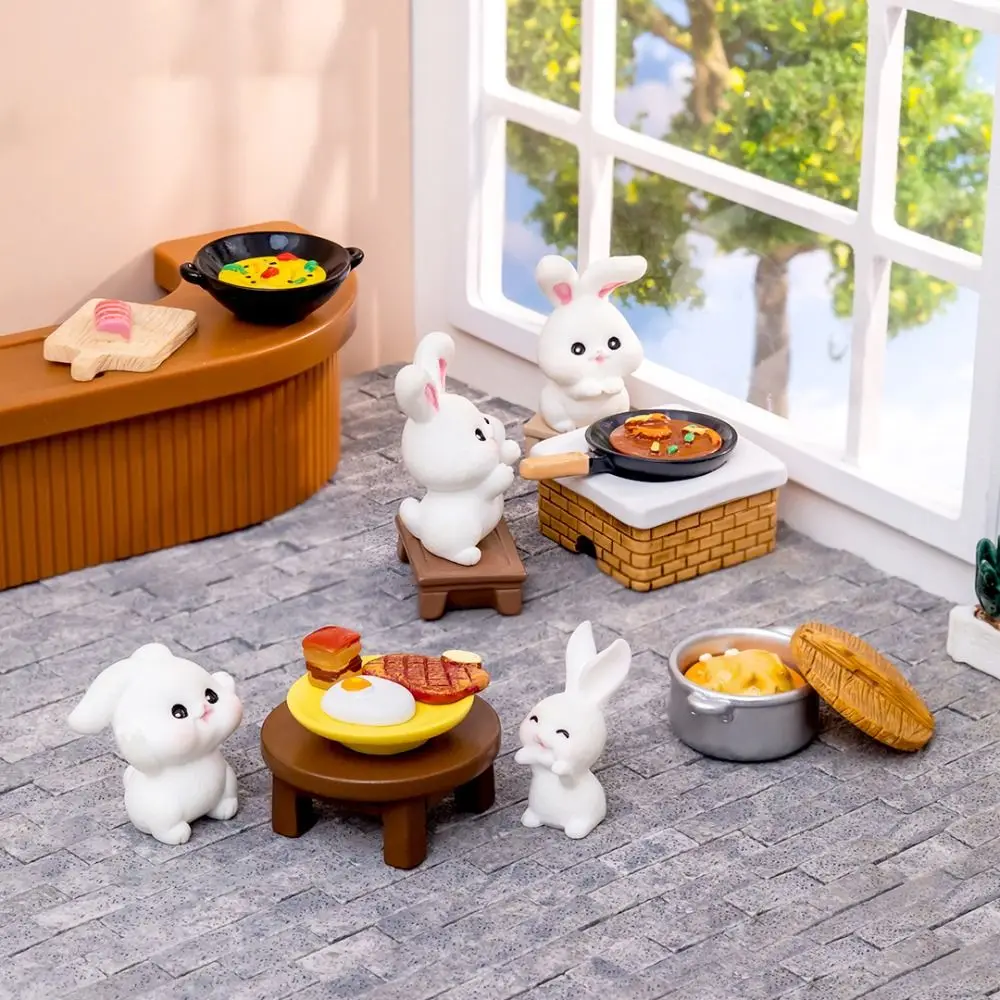 Doll House Decoration Accessories Mini Kitchen Props DIY Crafts Mini Ornaments Creativity Micro Landscape Simulate Food Models