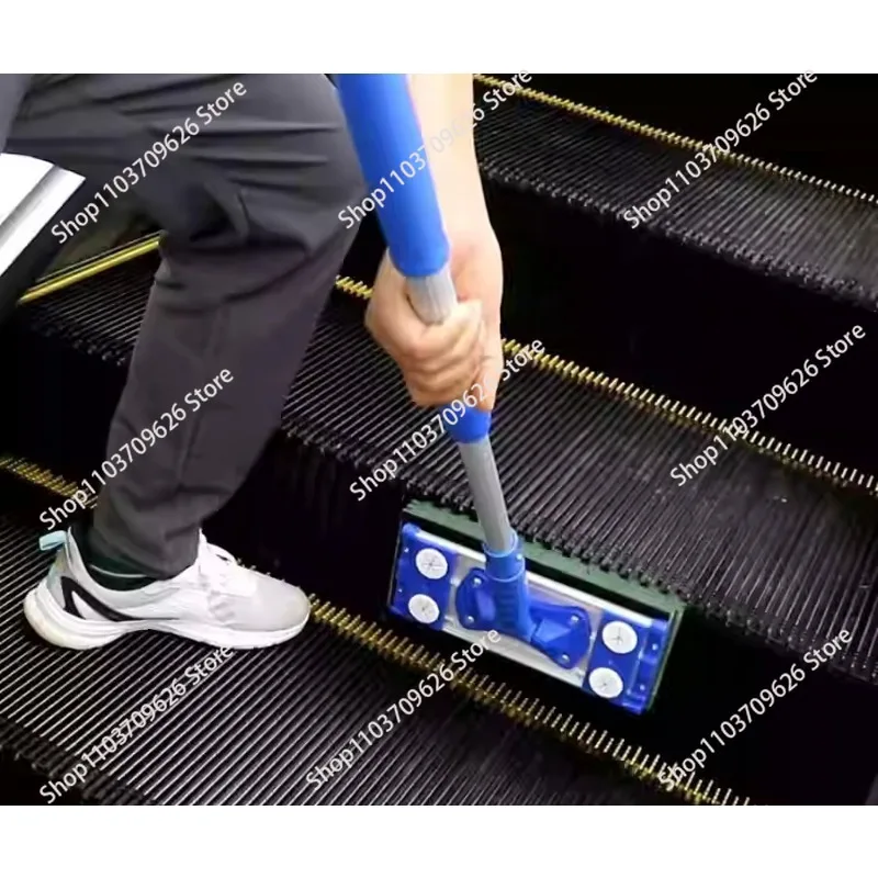 New Compact Commercial Manual Escalator Cleaning Machine