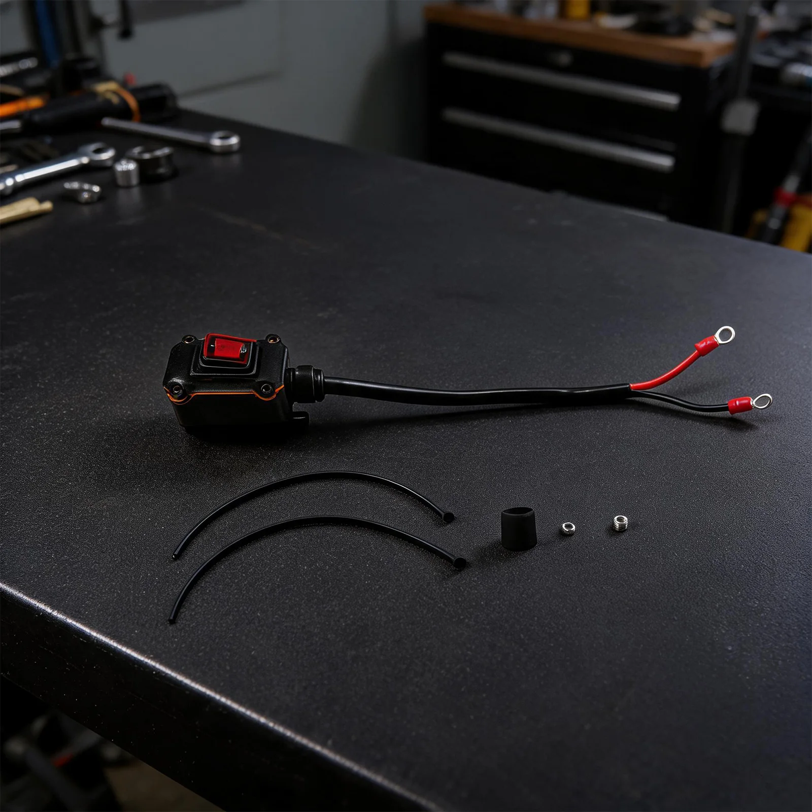 12V 24V DC Motorcycle Battery Disconnect Switch with Shockproof Sealed Housing for Reliable Performance on All Motorcycles