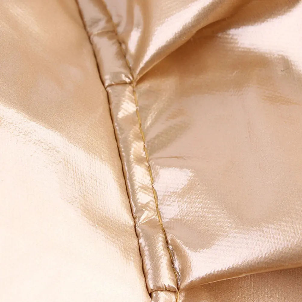 

Premium Cotton Baby Bibs Waterproof Protection for Feeding Drooling Arts Crafts Kitchen Activities Golden Color Toddler
