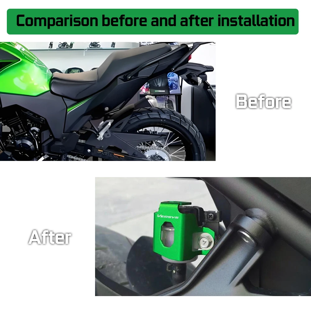 Untuk KAWASAKI Versys 300 650  - Motorcycle Gear Oil ulasan dan harga
