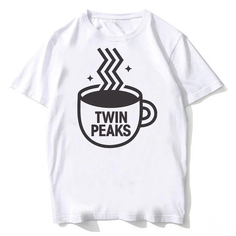 Twin Peak t shirt girl streetwear emo japan vintage 2000s t-shirt meme scene  clearance sales party 2000s