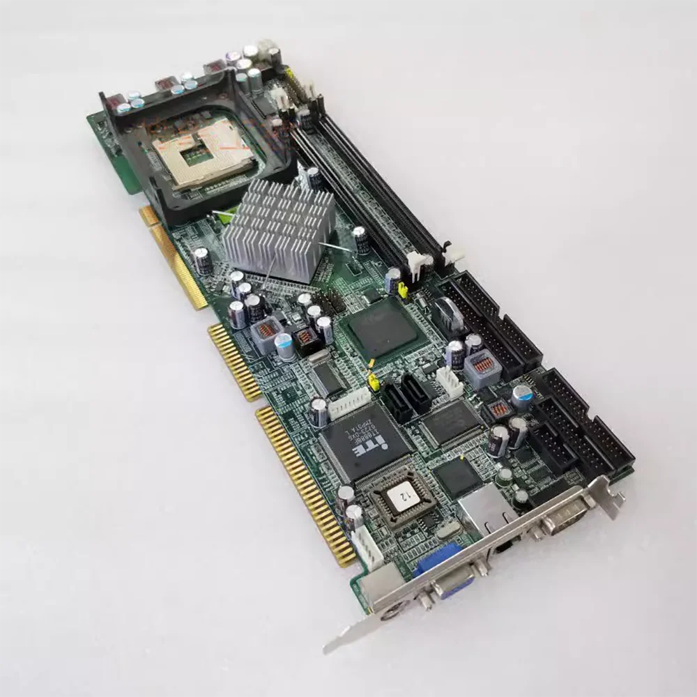 Original High Reliability For ARBOR Full length Single Board Industrial Control Computer Motherboard HICORE-I6420VLG R1.1